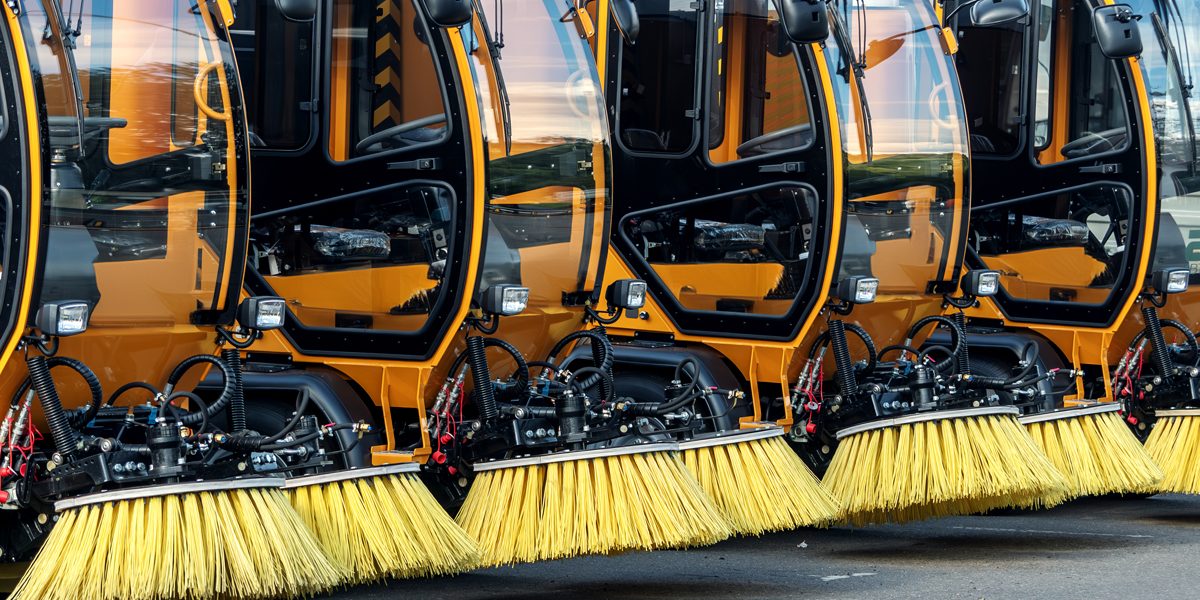 Organizing A Parking Lot for Sweeping Organizing A Parking Lot for Sweeping