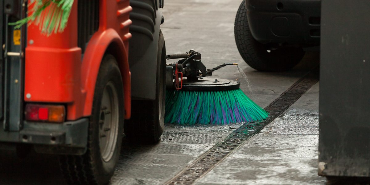 Street Sweeping Cost Per Hour