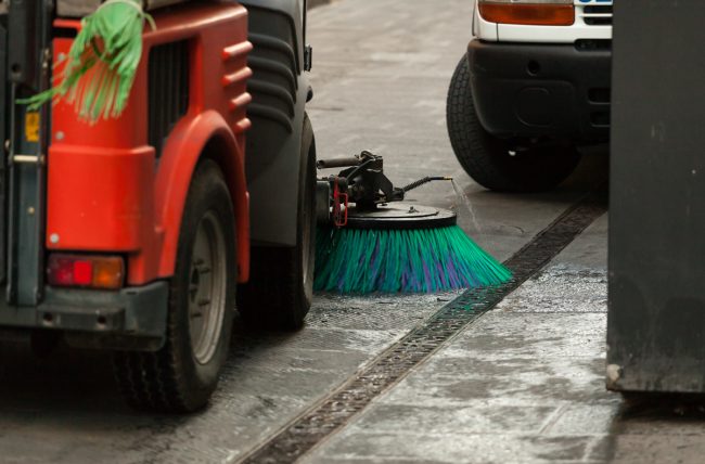 Street Sweeping Cost Per Hour