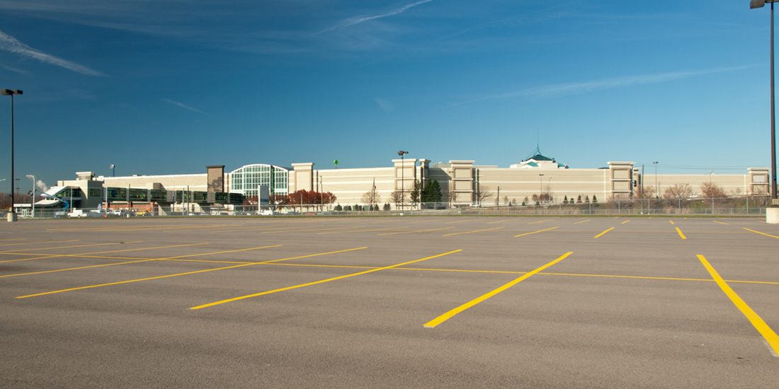 How To Clean A Parking Lot