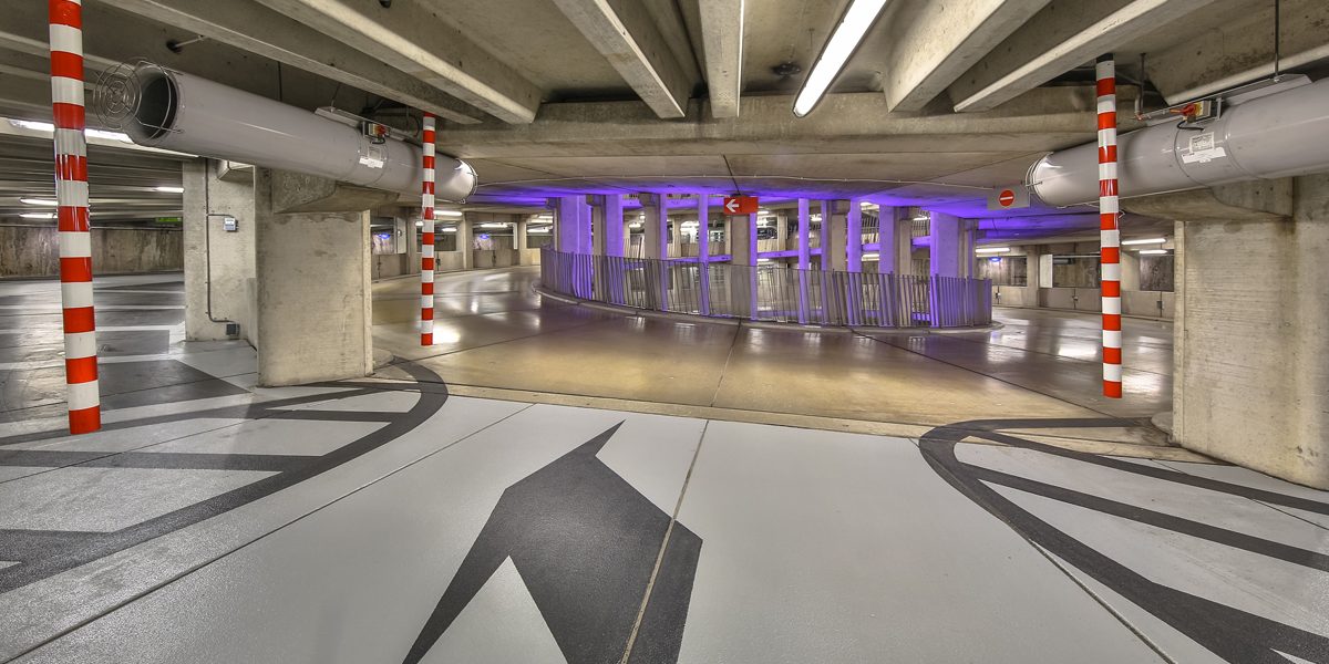 Parking Garage Cleaning