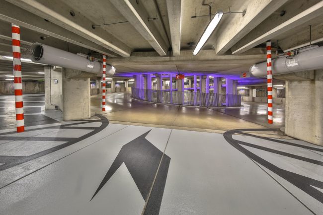 Parking Garage Cleaning