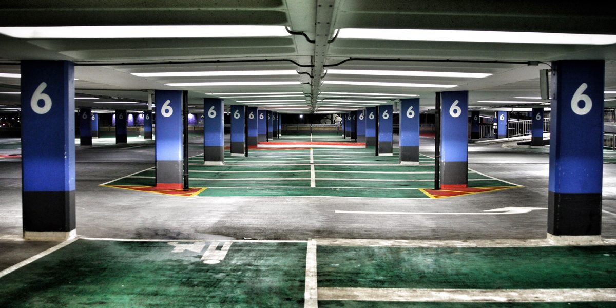 Parking Garage Dimensions