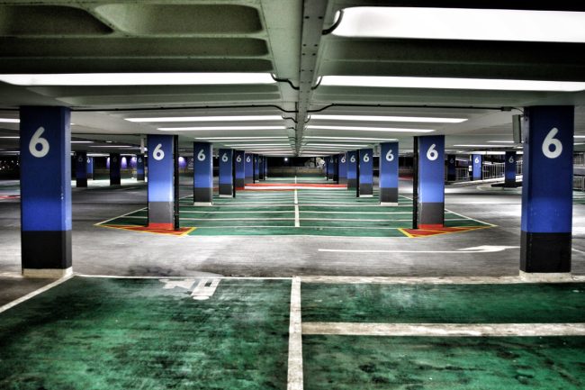 Parking Garage Dimensions