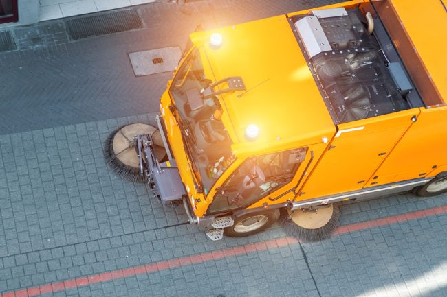 Street Sweeping Cost Per Mile