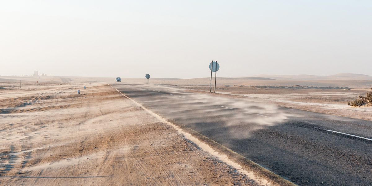Dust Control For Roads