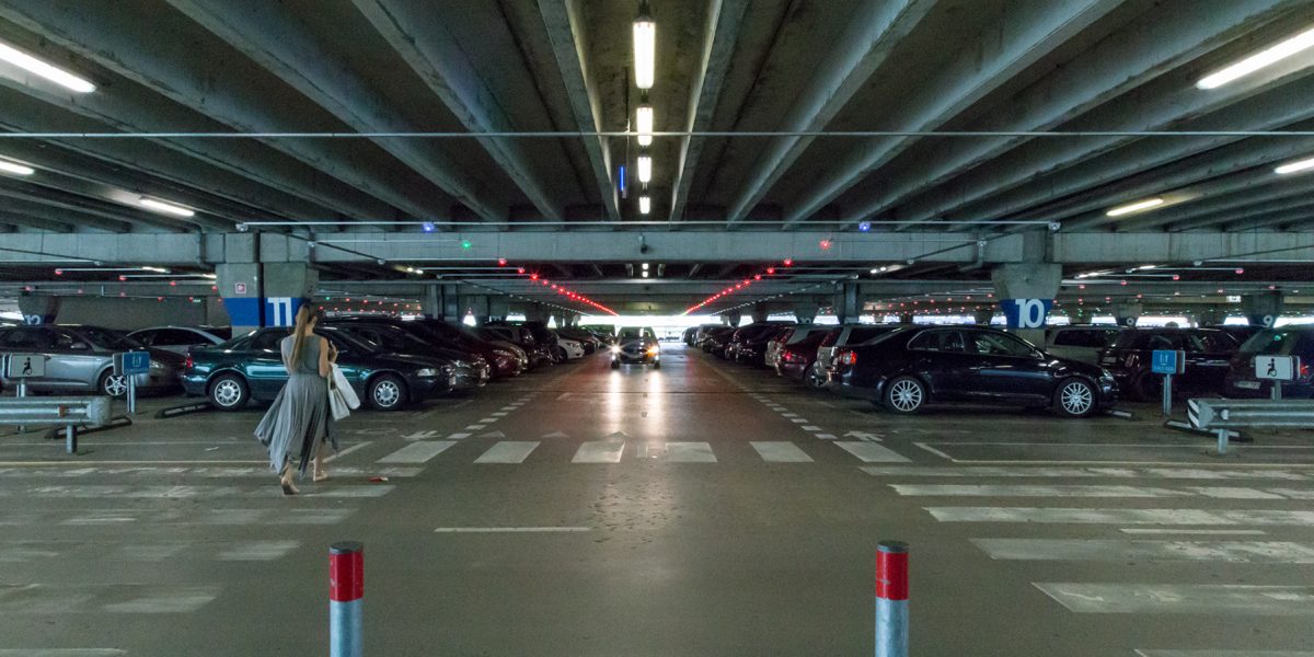 Parking Garage Safety Tips