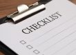HOA Maintenance Checklist