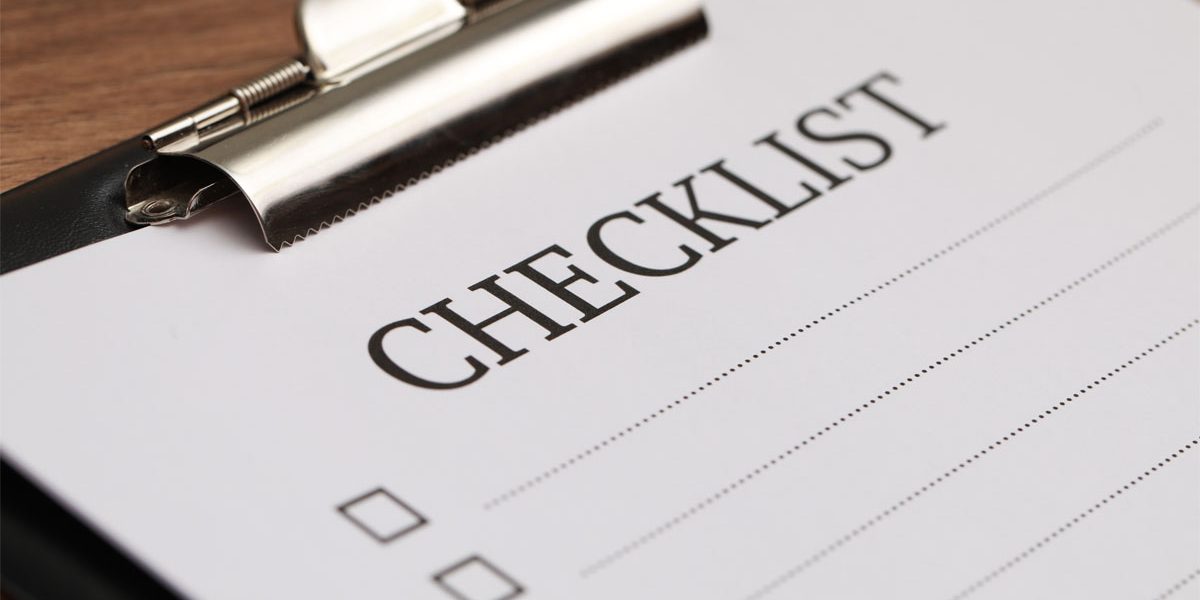 HOA Maintenance Checklist HOA Maintenance Checklist