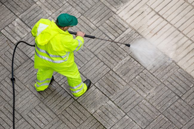What Is Soft Wash Pressure Washing