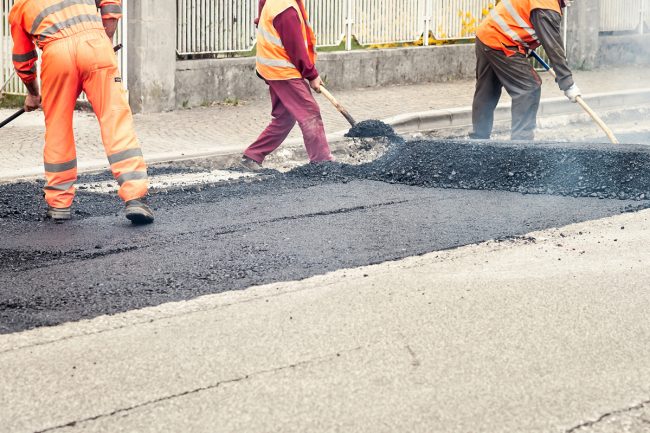 Asphalt Vs Concrete Pavement